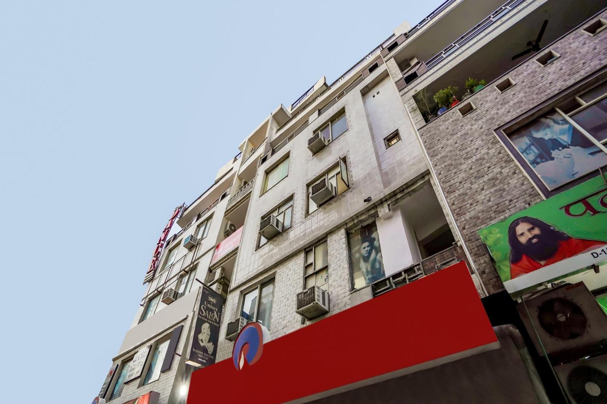 Oyo Flagship 75287 Pubg Residency Hotel Nova Deli Exterior foto