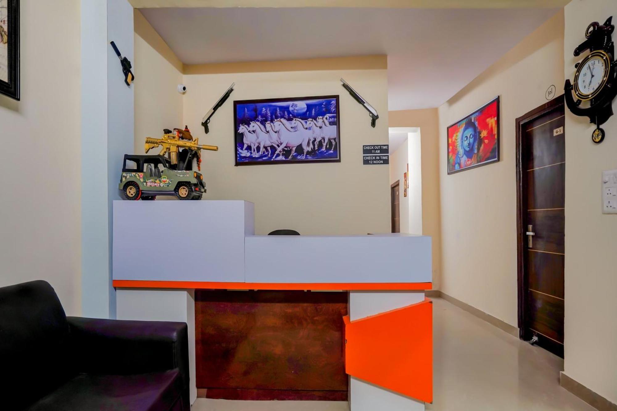 Oyo Flagship 75287 Pubg Residency Hotel Nova Deli Exterior foto