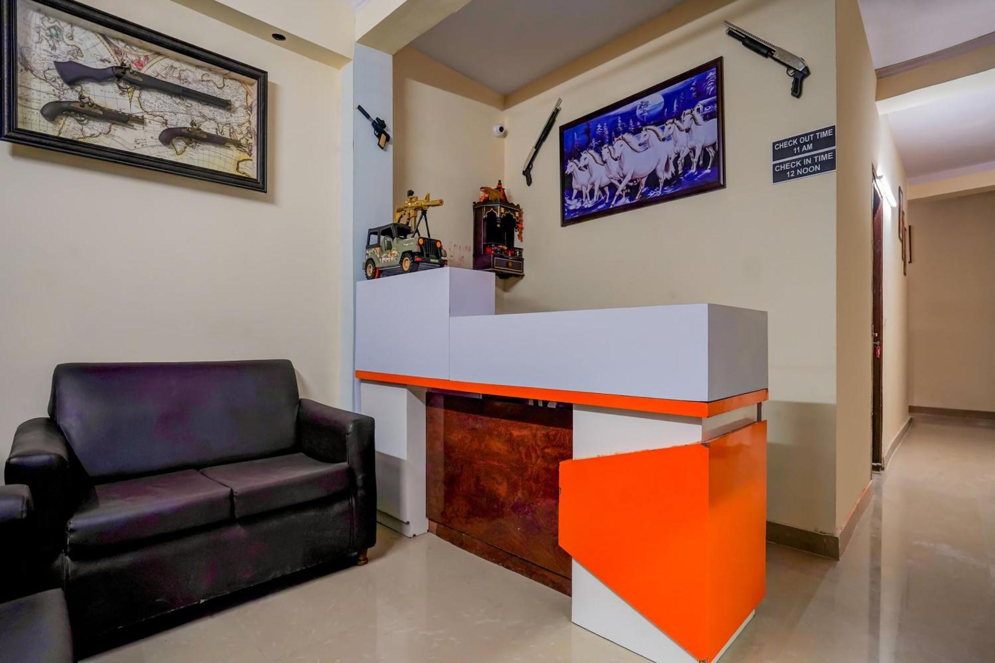 Oyo Flagship 75287 Pubg Residency Hotel Nova Deli Exterior foto